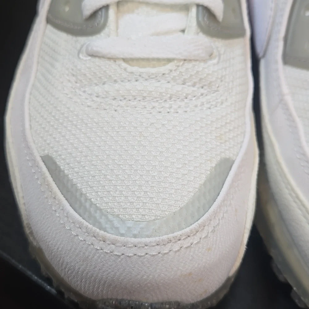 Nike Mens Air Max Terrascape 90 Sneakers - White and Cream - Picture 3 of 11
